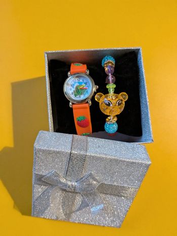 Coffret Montre enfant et bracelet