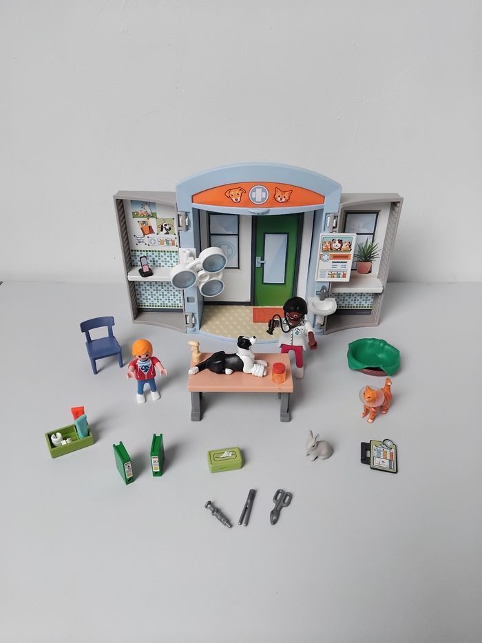 Playmobil Vétérinaire Coffre Transportable 🐱