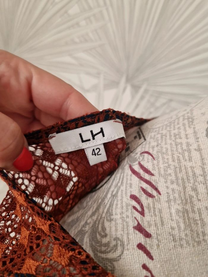 Jolie chemise sans manches taille 42 - photo numéro 6