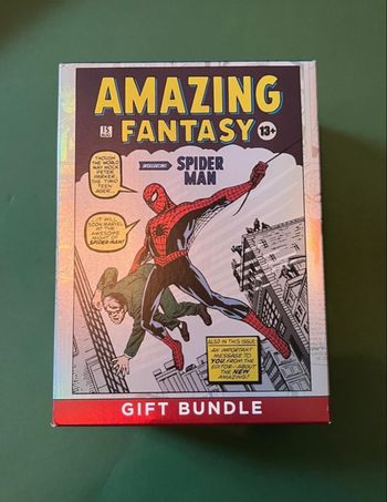 Magic : gift Bundle spider man neuf