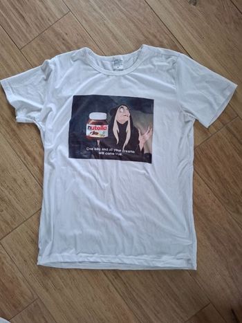 T-shirt Nutella en bon état