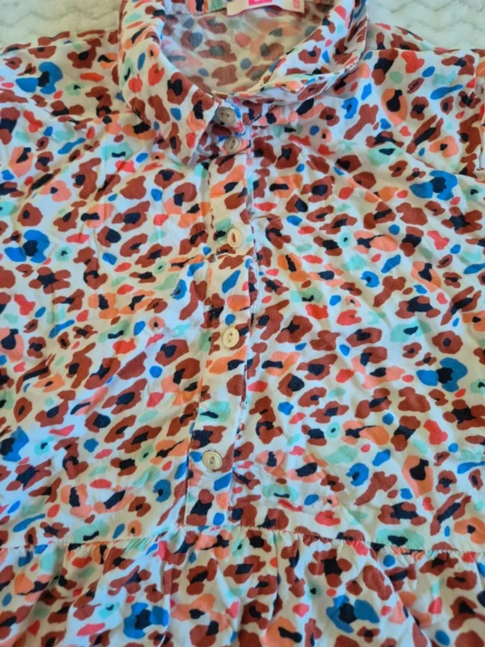 Robe chemise 146-152 cm - photo numéro 3