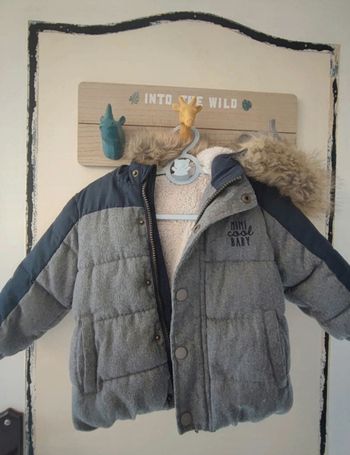 Manteau hiver 18 mois