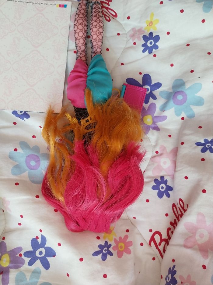 Poupée Gigi Grant New Scaremester Monster High Mattel RARE 2014 - photo numéro 6