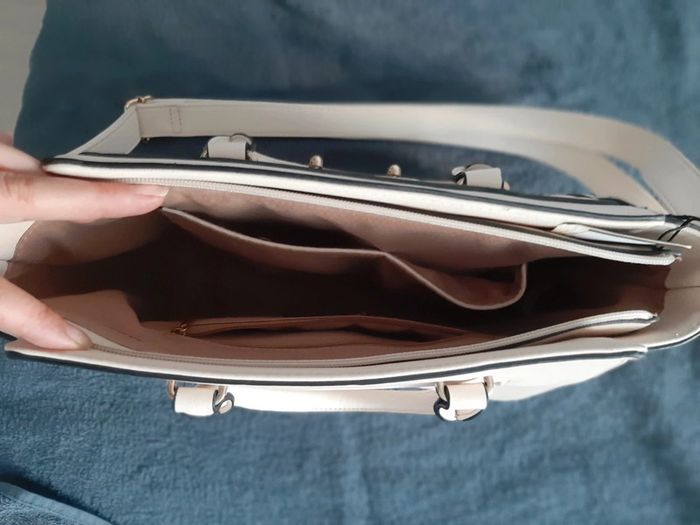 Sac à main beige - photo numéro 3