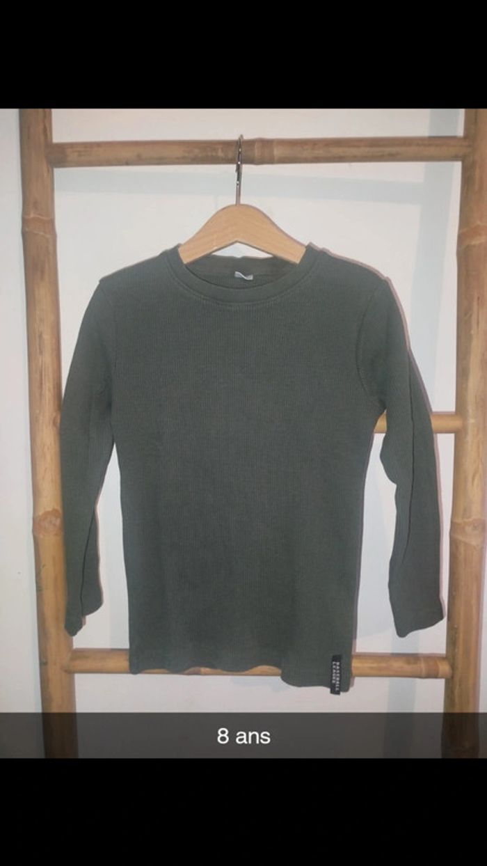 T-shirt manches longues