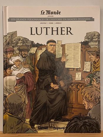BD Les Grands Personnages de l’Histoire en BD 31 Luther