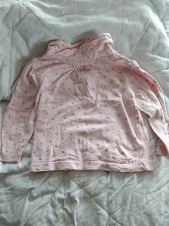 Tee-shirt manches longues avec col