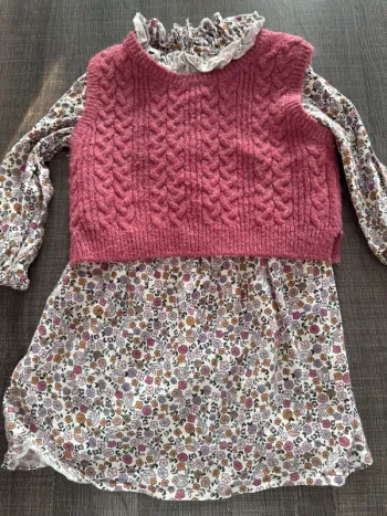 Robe 2 en 1 24-36 mois 98 cm