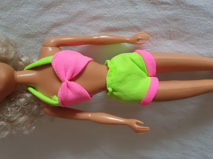 Poupée mannequin Steffi Love St Tropez 5733267 Année 1992/1993 vintage - photo numéro 3