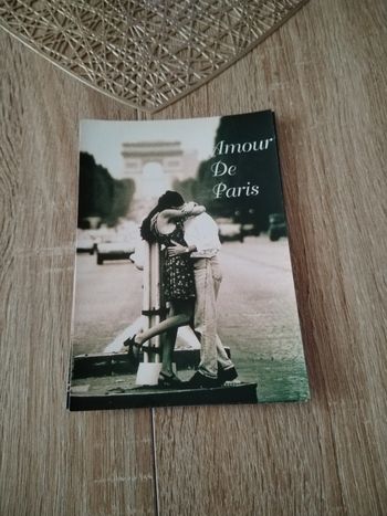 Carte postale Amour de Paris