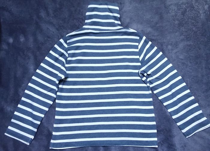 T-shirt / sous pull col montant - photo numéro 3