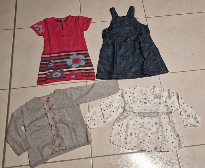 Lot bébé fille 23 mois