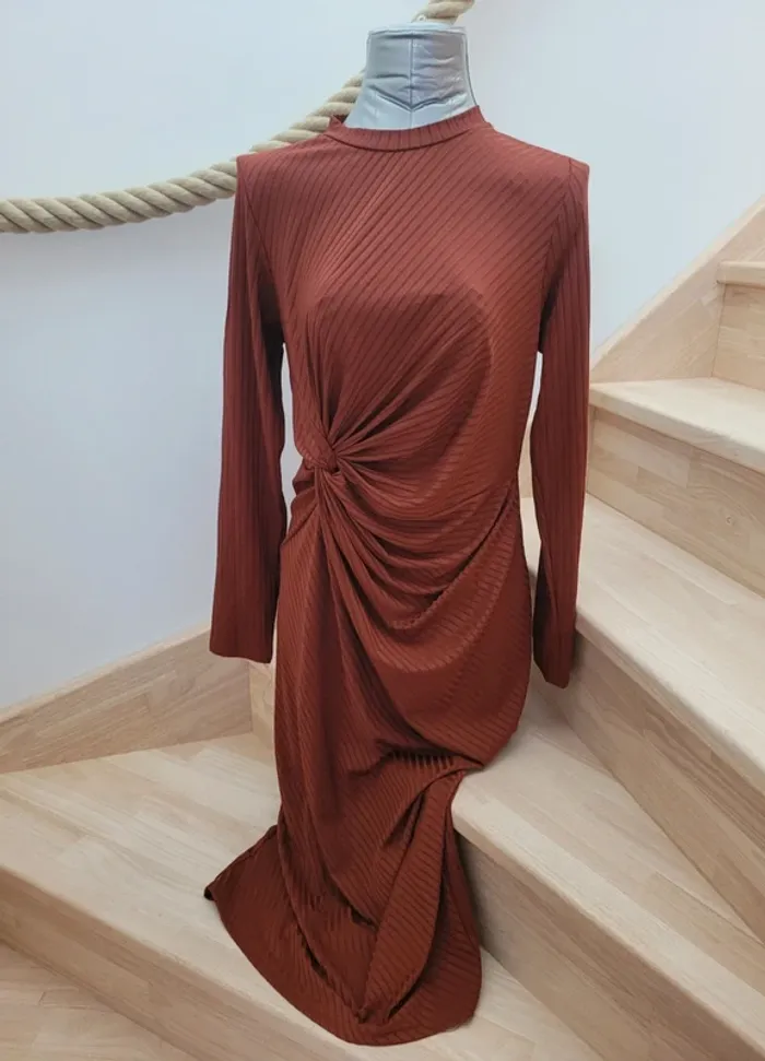 Robe de grossesse mi-longue taille 40 - photo numéro 2