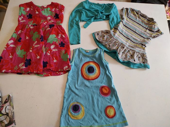 Lot de vêtements été fille taille 6 ans - photo numéro 2