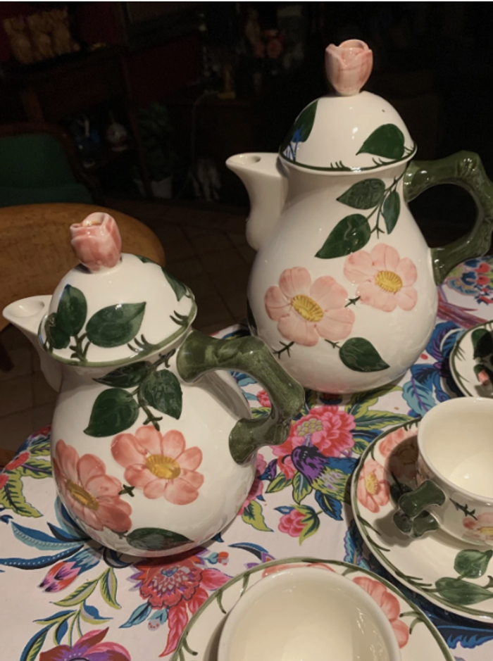 Service à café, 12 tasses.