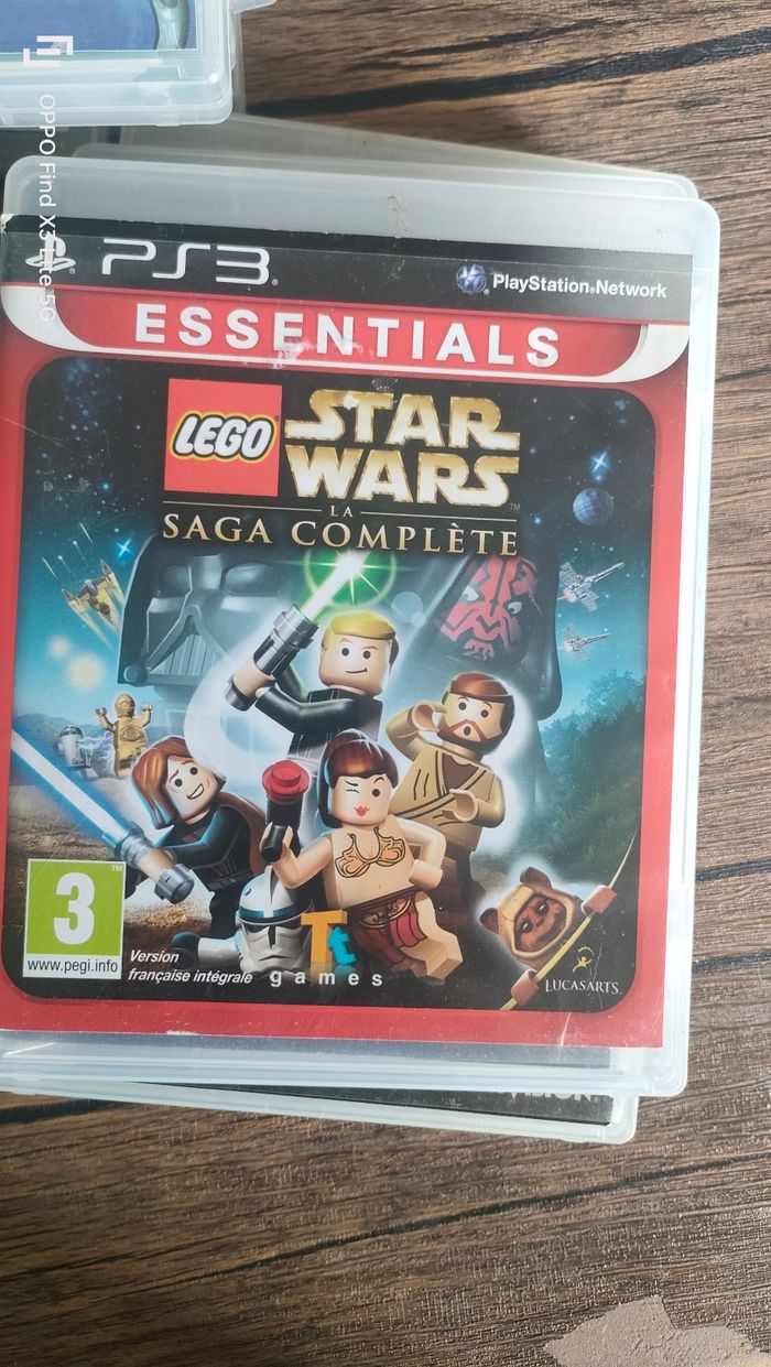 Lego star wars ps3