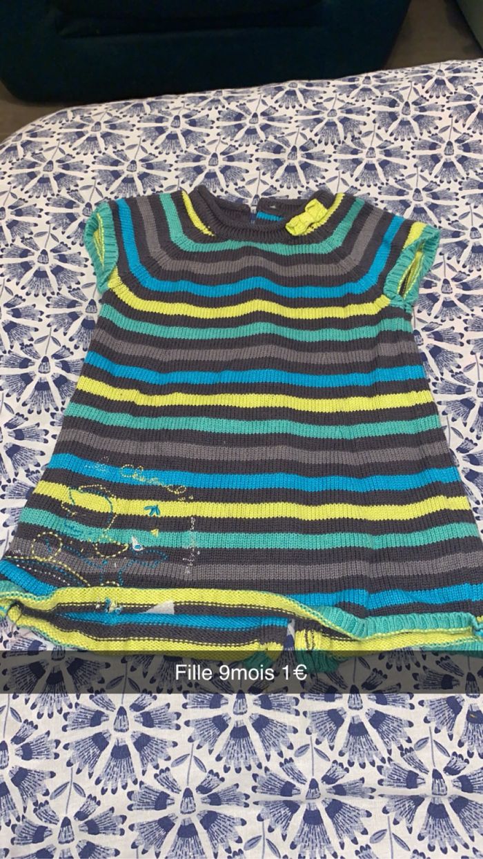 Vêtement bébé 9mois - photo numéro 2