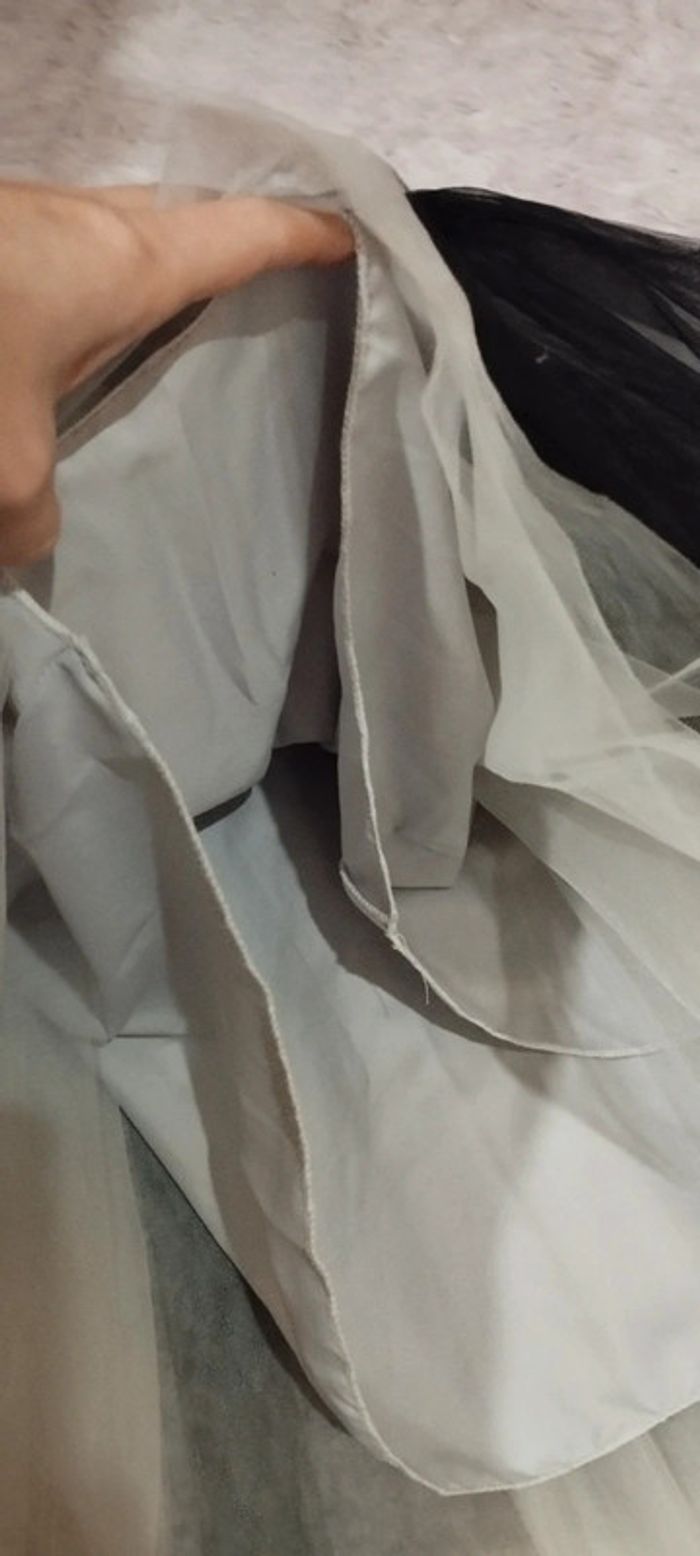 Jupe en tulle doublée taille 36 - photo numéro 4