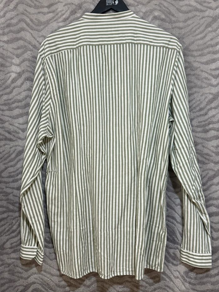 Roy Robson - Chemise à rayures, Blanche, taille XXL - photo numéro 4