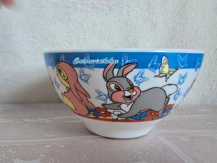 Bol / Bowl Disney Arcopal Bambi Panpan / Thumper - photo numéro 6