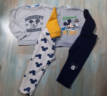 Ensemble mickey 2 ans