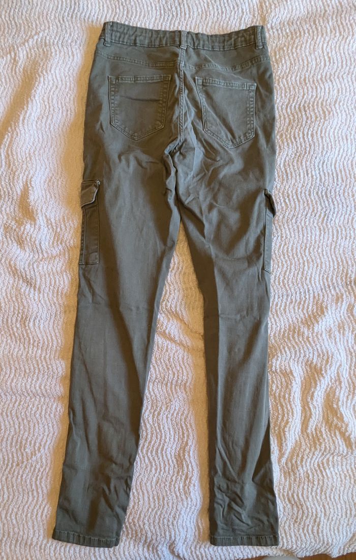 pantalon fille kaki Kiabi 16 ans - photo numéro 4