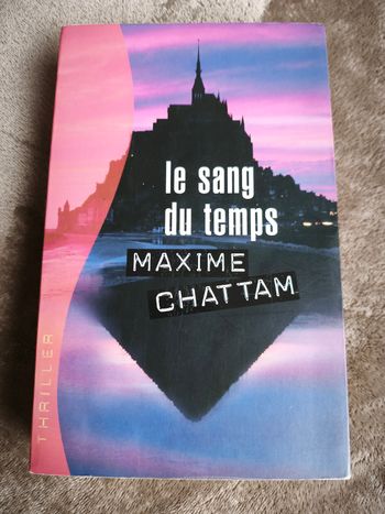 Livre le sang du temps 