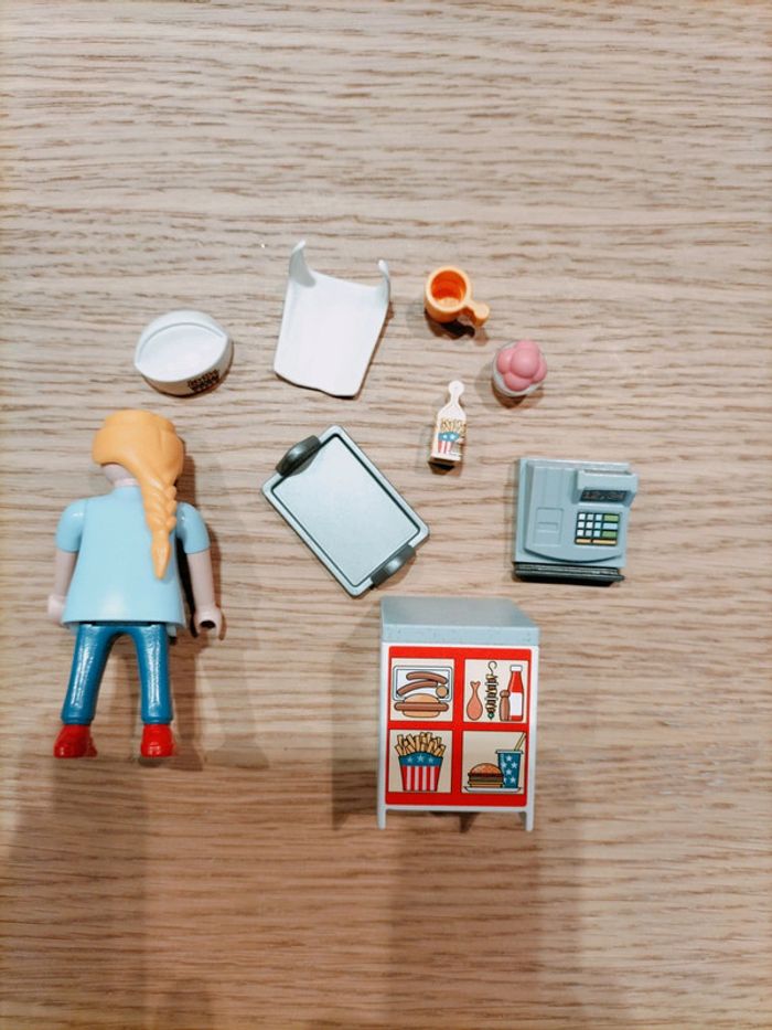 Playmobil spécial 5292 - serveuse de fast food - photo numéro 3