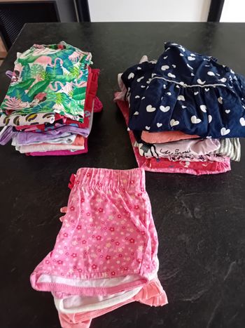 Vêtements été filles 