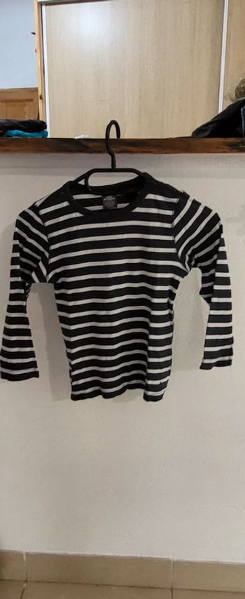 T-shirt ML H&M 8 ans