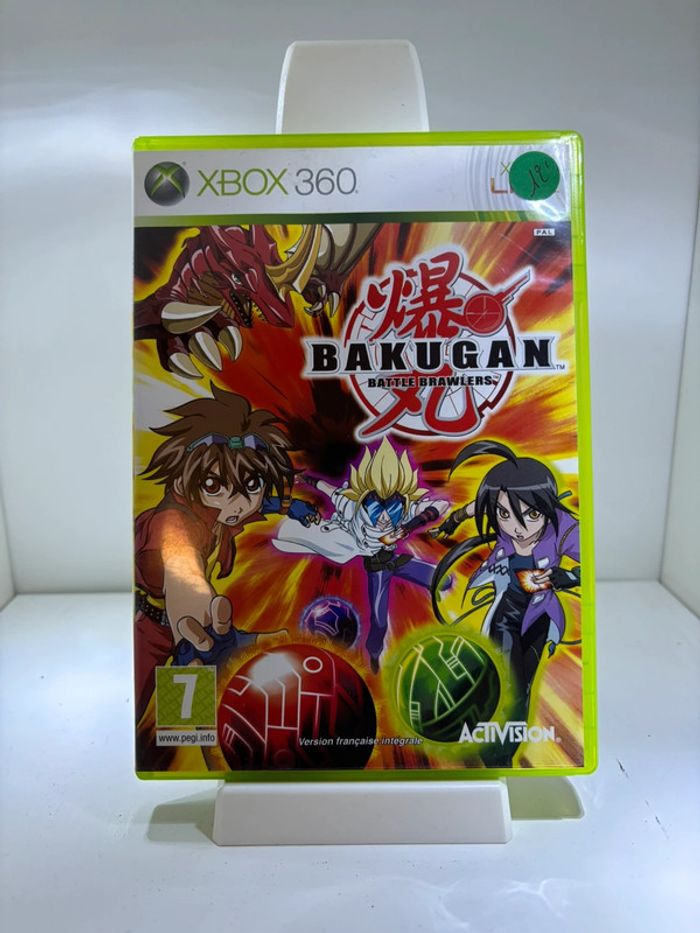 Bakugan xbox 360 complet fr - photo numéro 1