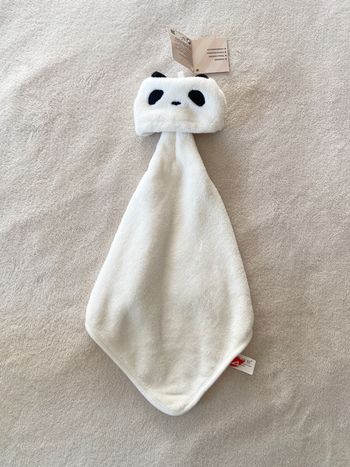 Serviette de toilette panda