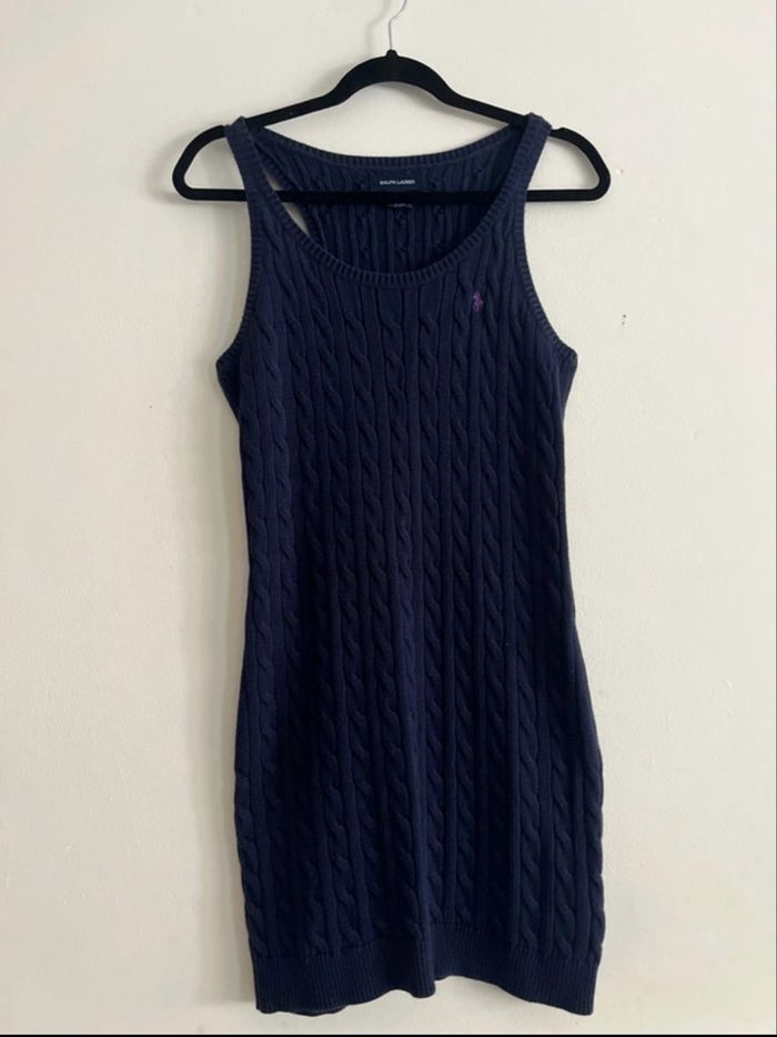 Robe maille torsadée - photo numéro 2