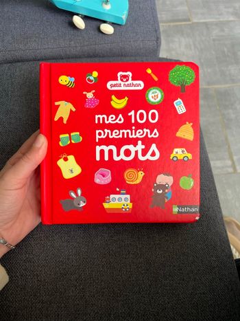 Livre mes 100 premiers mots