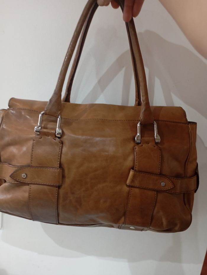 sac a main camel Trussardi - photo numéro 3