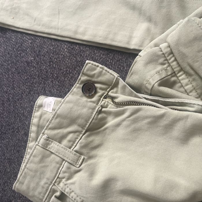 Pantalon cargo vert clair - photo numéro 4