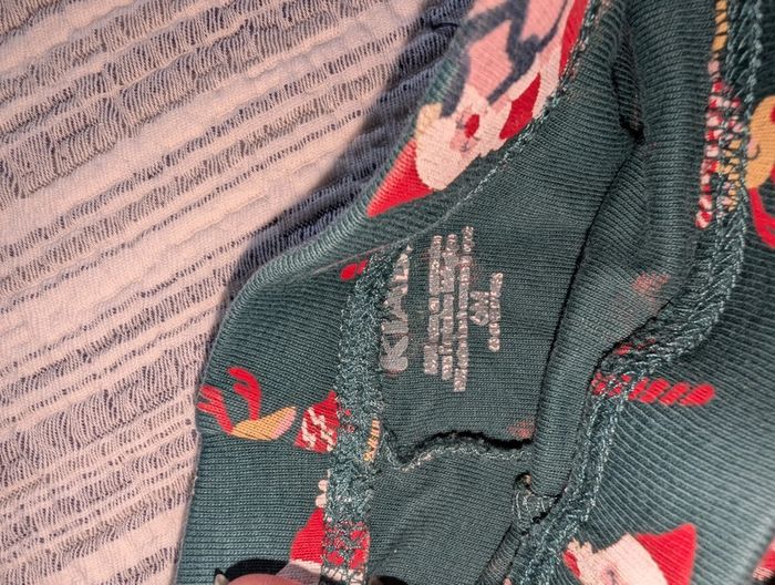 Ensemble body et legging Noël 6 mois - photo numéro 3
