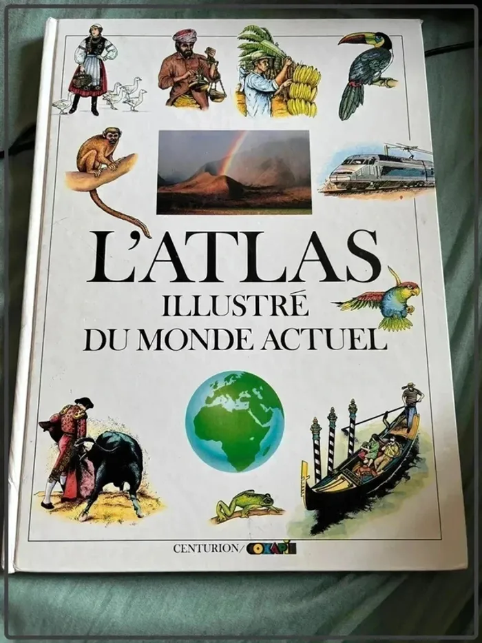 L'atlas illustre du monde actuel