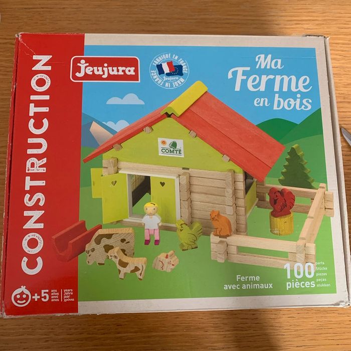 Jeu en bois