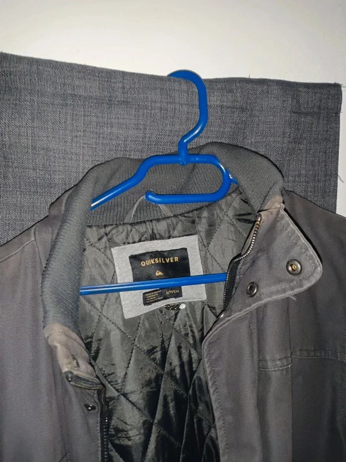 Veste de mi-saison / Veste printemps ou automne Quiksilver homme taille S en très bon état. - photo numéro 19