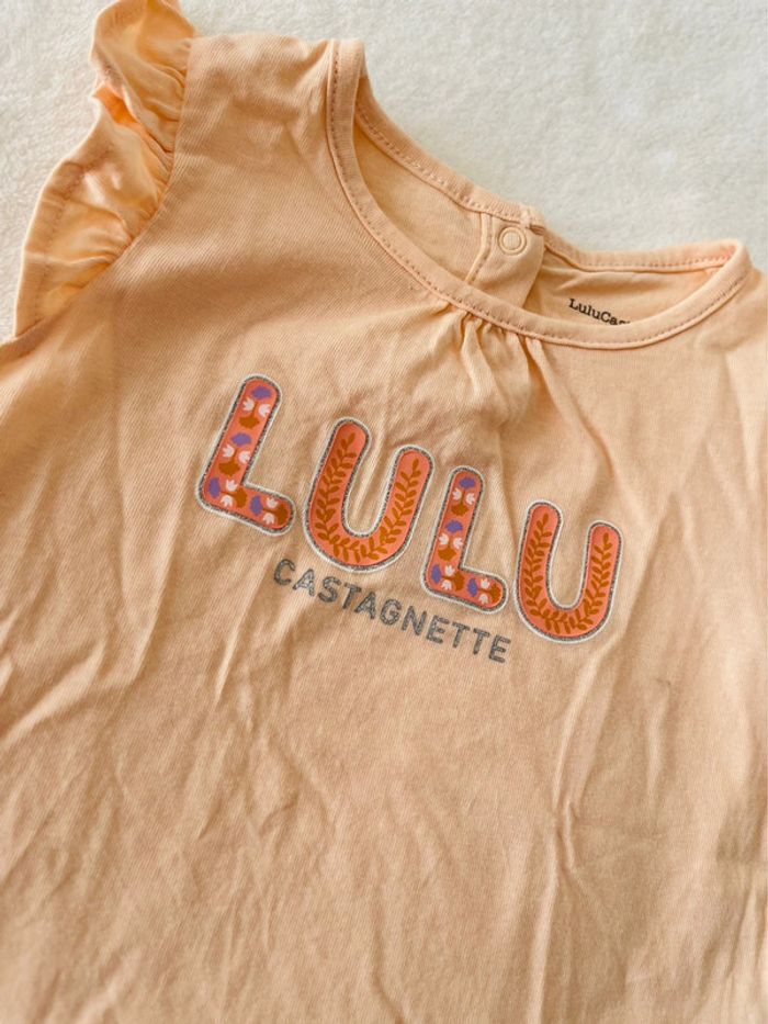 Tee shirt Lulu Castagnette 18 mois - photo numéro 3