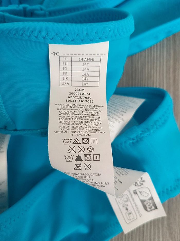 Maillot de bain calzedonia comme neuf 14 ans - photo numéro 6