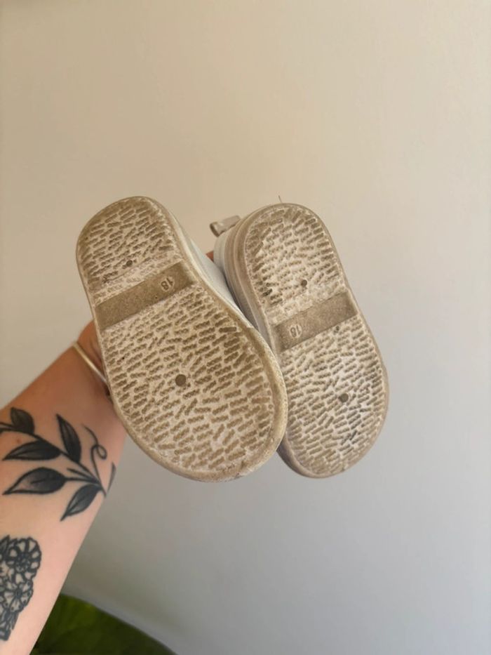 Basket bébé fille - photo numéro 2