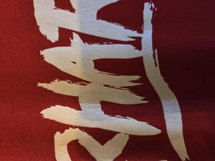 t-shirt Carhartt rouge taille Xs - photo numéro 4