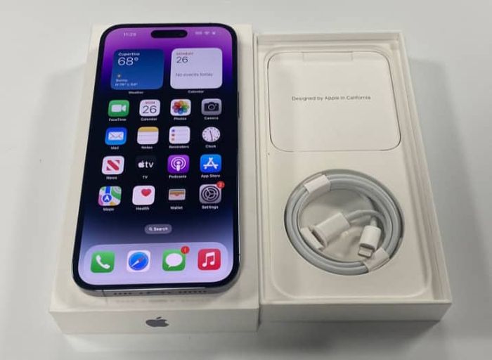 Iphone 14 pro max - photo numéro 2