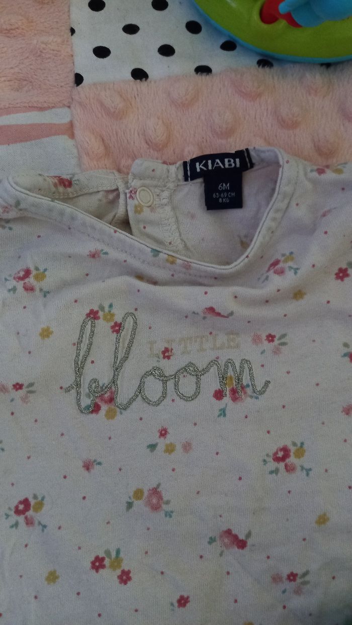 Haut manches longues 6 mois - photo numéro 3