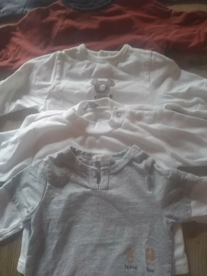 Tee shirt Garçon 6 Mois - photo numéro 6