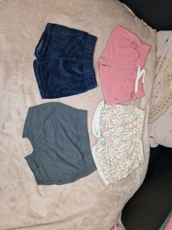 Lot de 4 shorts