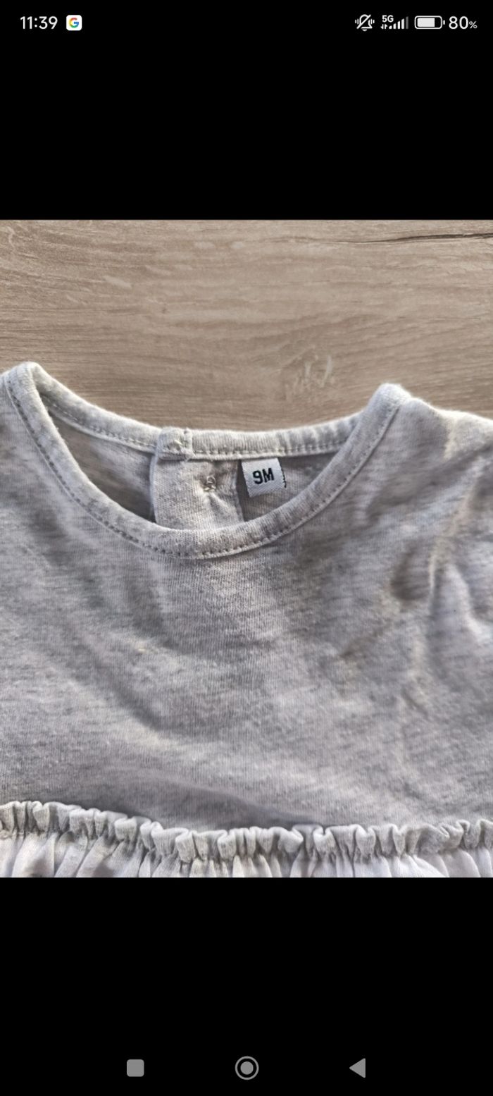 Robe taille 9 mois - photo numéro 4